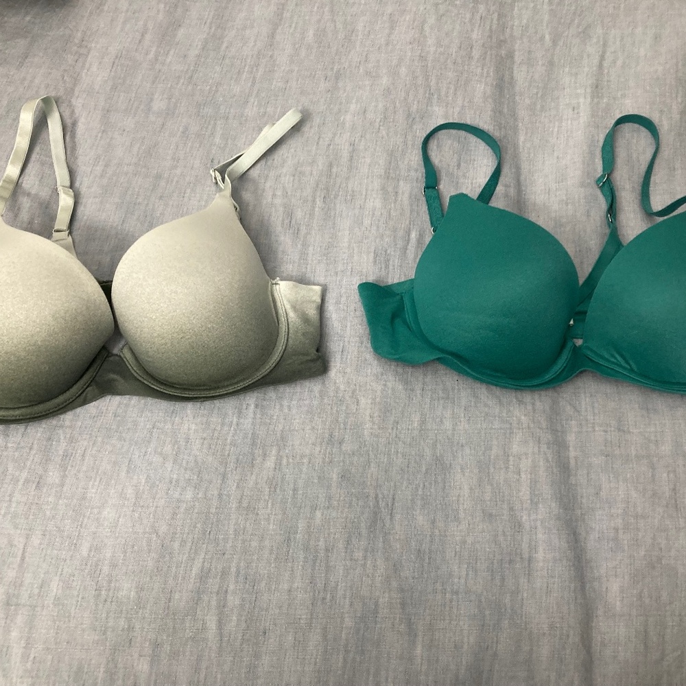 Aerie bras Real Sunnie Demi 32C